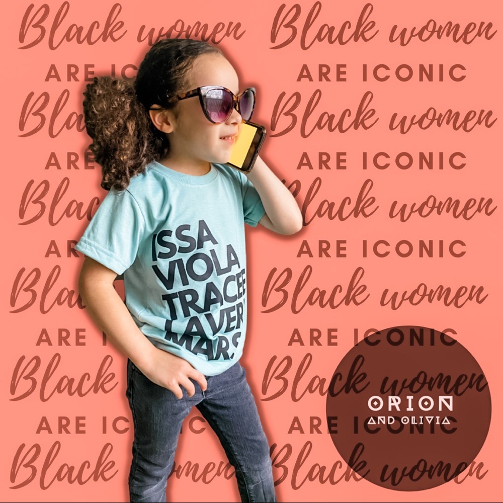 Black Women are Iconic